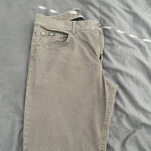 Men’s casual dark gray pant
